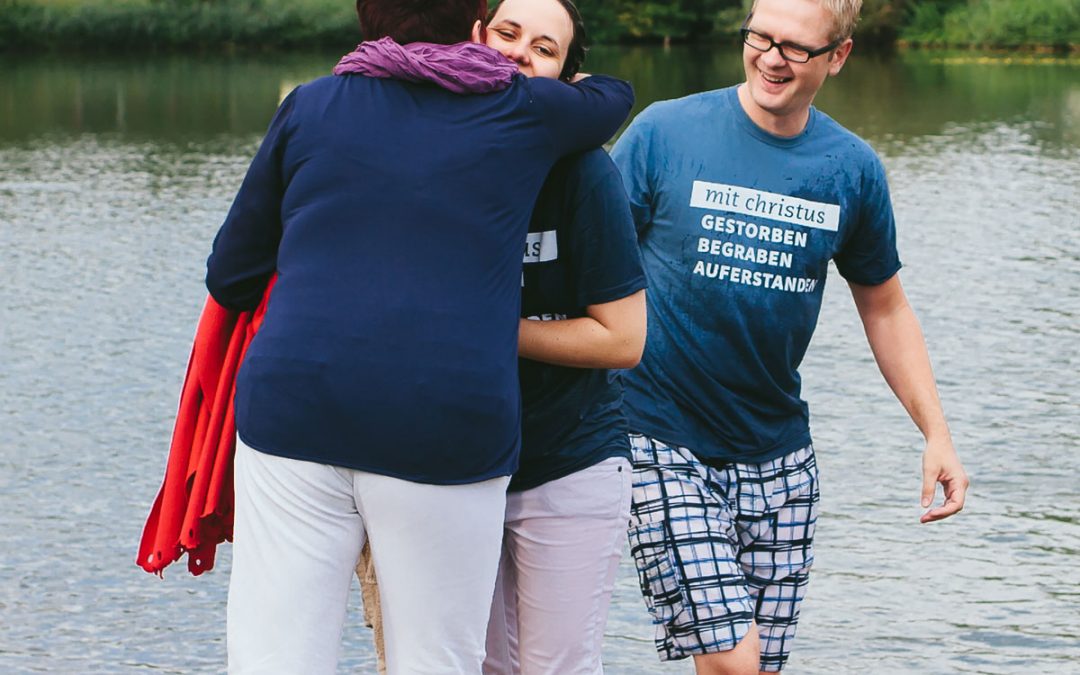 Wir feiern – Taufe am See